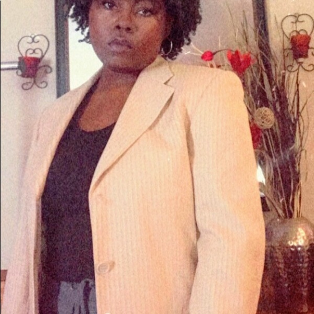 Boyfriend blazer